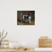 Poster Bonheur - Une Hound plus légère (Cuisine)