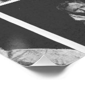 Poster Bonhomme de neige (Coin)