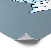 Poster Bonhomme de neige (Coin)
