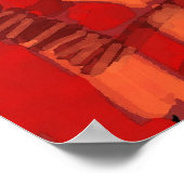 POSTER BONHOMME DE NEIGE (Coin)