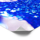 POSTER BONHOMME DE NEIGE (Coin)