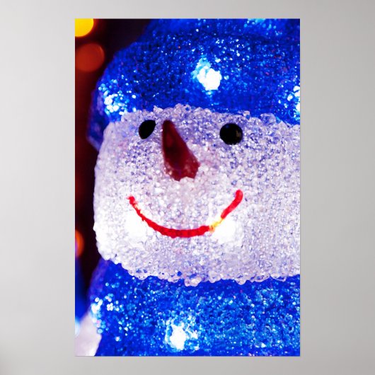 POSTER BONHOMME DE NEIGE (Devant)