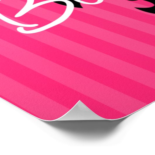 Poster Bonjour (Coin)