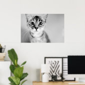 Poster Bonjour (Bureau à domicile)