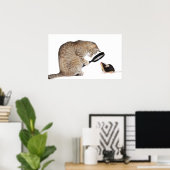 Poster Bonjour ! ? (Bureau à domicile)