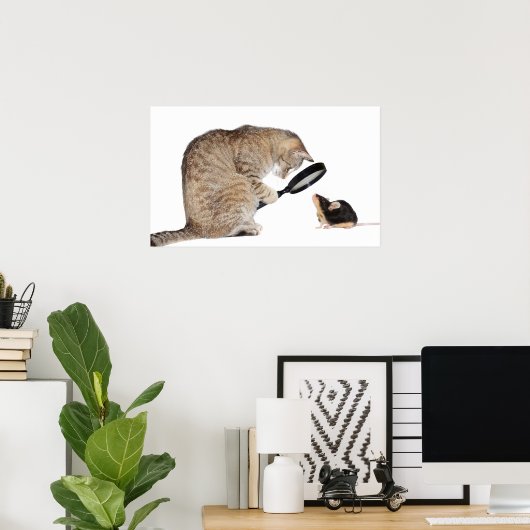 Poster Bonjour ! ? (Bureau à domicile)