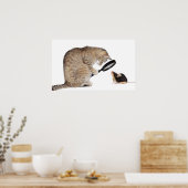 Poster Bonjour ! ? (Cuisine)