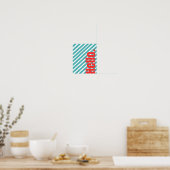 Poster Bonjour (Cuisine)