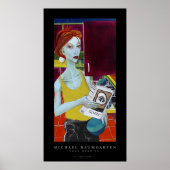 Poster Bonjour (Devant)