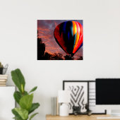 Poster Bonjour (Bureau à domicile)