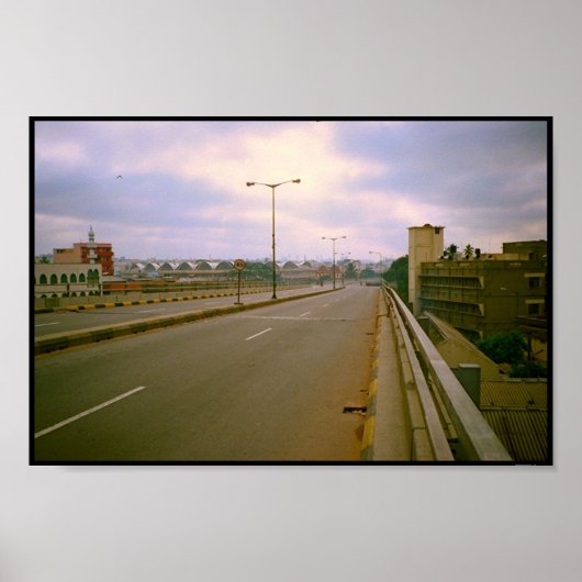 Poster Bonjour (Devant)