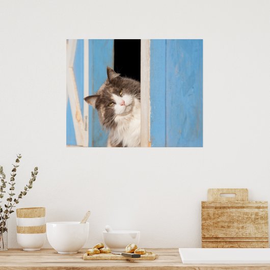 Poster Bonjour ! (Cuisine)