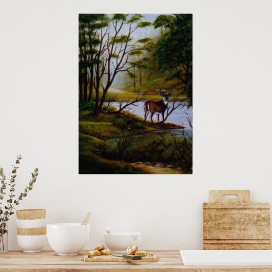 Poster Bonjour (Cuisine)