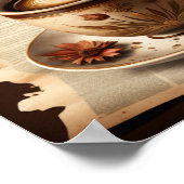 Poster Bonjour (Coin)