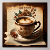 Poster Bonjour (Devant)