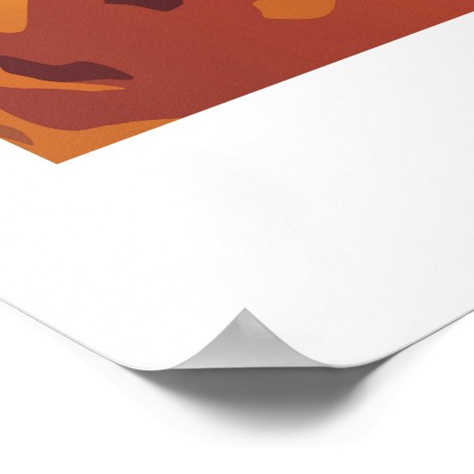 Poster Bonjour (Coin)