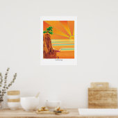 Poster Bonjour (Cuisine)