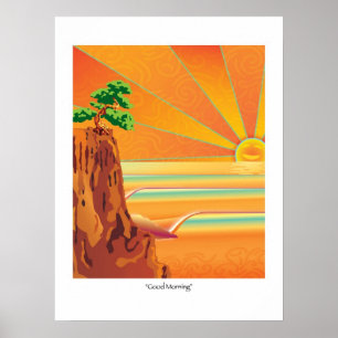 Poster Bonjour