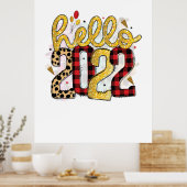 Poster Bonjour 2022 (Cuisine)