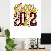 Poster Bonjour 2022 (Bureau à domicile)