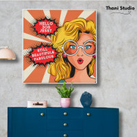 Bonjour 30s Femme Vintage Retro 90s Fun Anniversai