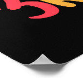 Poster Bonjour 3e année Retour à l'école (Coin)