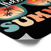 Poster Bonjour à l'école (Coin)