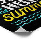 Poster Bonjour à l'école (Coin)