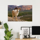 Poster Bonjour à Noël Mon ami (Bureau à domicile)