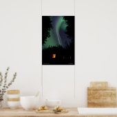 Poster Bonjour au Cabine (Cuisine)