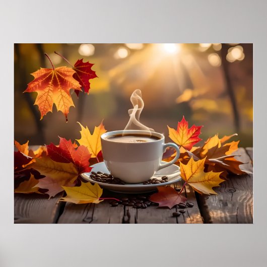 Poster Bonjour, automne (Devant)