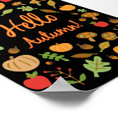 Poster Bonjour Automne ! (Coin)