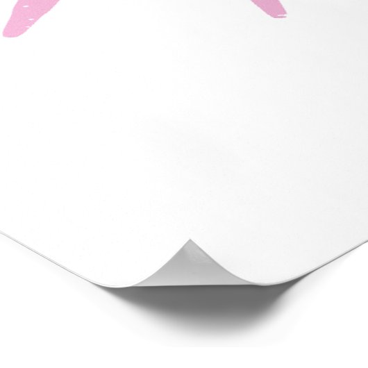 Poster Bonjour Avril (Coin)