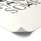 Poster Bonjour Beau Petit Garçon Bébé Chambre Art (Coin)