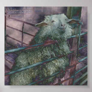 Poster Bonjour chariot !