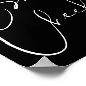 Poster Bonjour Chéri Citations Drôles de Salle de Bain (Coin)