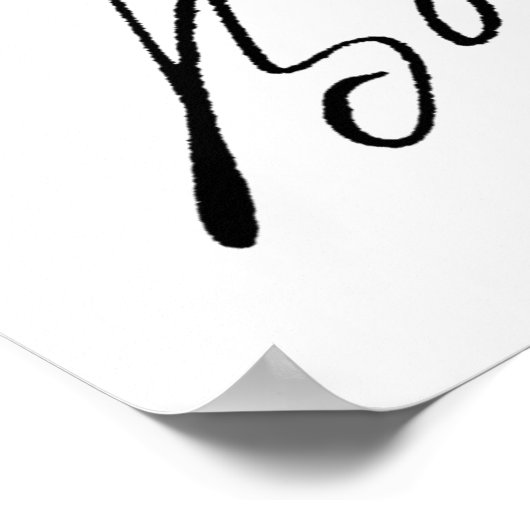 Poster Bonjour ! Devis | Avec Arc de Triomphe (Coin)