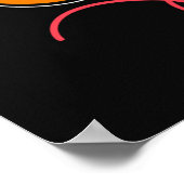 Poster Bonjour Doodle de 6e année (Coin)