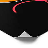 Poster Bonjour Doodle de quatrième année (Coin)