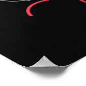 Poster Bonjour Doodle de troisième année (Coin)