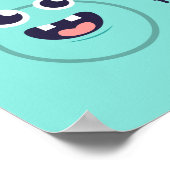 POSTER BONJOUR, HUMAN ! (Coin)