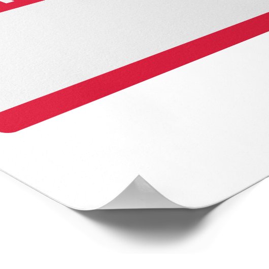 Poster Bonjour mon nom est - remplir (Coin)