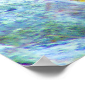 Poster Bonjour Noël Grand-père Hunter Gatherer (Coin)