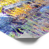 Poster Bonjour Noël Grand-père Hunter Gatherer (Coin)