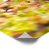 Poster Bonjour Noël Grand-père Hunter Gatherer (Coin)