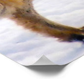 Poster Bonjour Noël Leader du Pack (Coin)