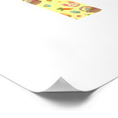 Poster Bonjour Pâques (Coin)