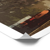 Poster Bonjour Paris (Coin)