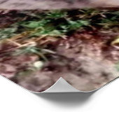 Poster Bonjour Pouvez-Vous M'Entendre (Coin)