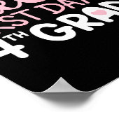 Poster Bonjour Premier jour de 4e année Équipe 4e année 4 (Coin)